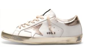 Кеды мужские Golden Goose, бело-золотой
