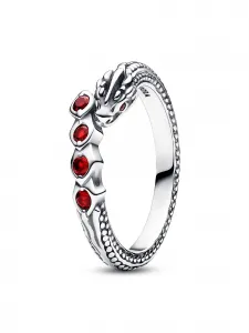 Сверкающее кольцо с драконом из «Игры престолов» Pandora, серебро