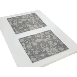 Плацсет Флористическая смесь Лайт Adam, темно-серый