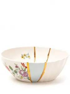 Салатница Kintsugi (19 см) Seletti, белый