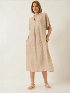 Bianco Lucci Платье в бежевом цвете