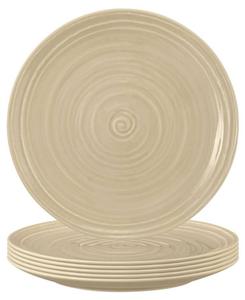 Хлебная тарелка Seltmann Weiden Terra 6er Set, бежевый