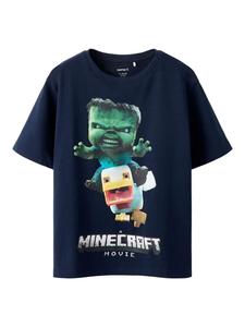 Name it Футболка в сочетании с темно-синим