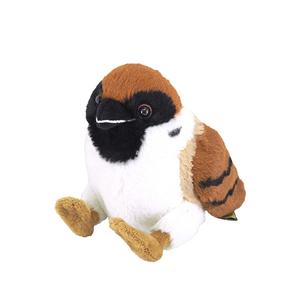 SUNLEMONORIGINAL Реалистичная кукла-голубь Игрушка-ворона Воробей Плюшевая птица Кукла Приблизительно 12см/15см/20.5см H