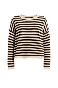 Свитер Smith&Soul, бежевый/черный