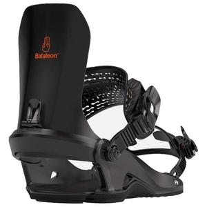 Крепление для сноуборда Fly черное - M Bataleon