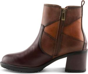 Женские ботильоны Spring Step Patchpower, Dark Brown Multi