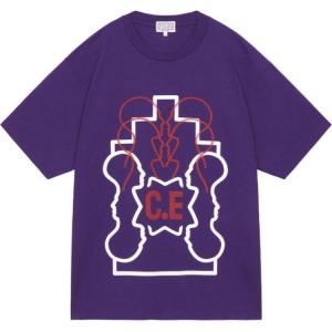 Cav Empt Футболка унисекс фиолетовая