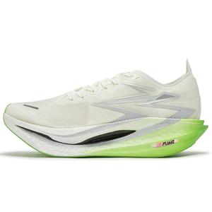 Кроссовки Flame 4 с низким верхом, устойчивые к истиранию, дышащие, с карбоновой подошвой, унисекс, Dewy Lime 361°, Dewy Lime