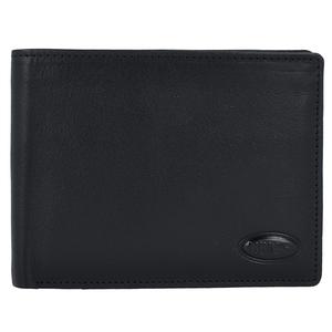 Кошелек BRIC`s Monte Rosa RFID Leder 12,5 см, черный