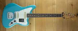 Fender Player II Jaguar Rosewood Aquatone Blue MX24078051