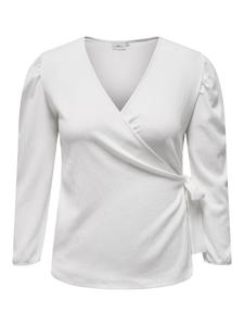 Блуза ONLY Carmakoma, белый