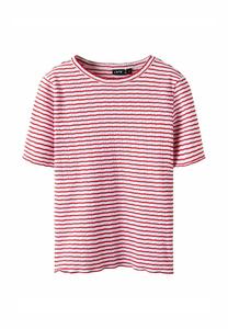 Футболка LMTD SLIM FIT, Hibiscus/Red