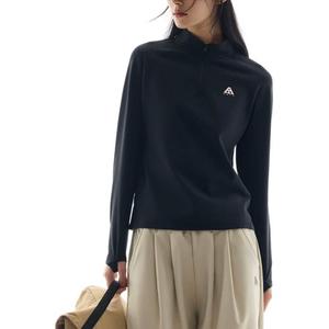 Anta Женская базовая черная трикотажная одежда из коллекции Outdoor Collection