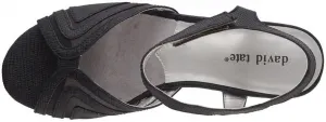 Женские сандалии на танкетке David Tate Women's Admire, черный