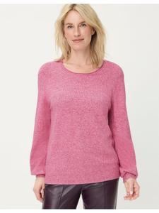 Olsen Свитер из розового бархата Mel