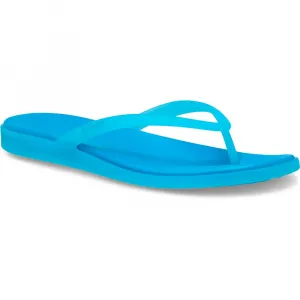 Шлепанцы Crocs Miami Frosted, синий