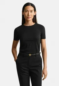 Легкая базовая футболка с коротким рукавом Gant, Black