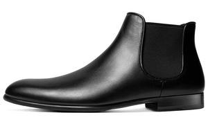 Ботинки Челси мужские черные Thom Wills