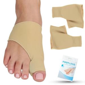 Бандажи на шишки с вшитой носочковой ластовицей (2 шт.) N27 Neuron