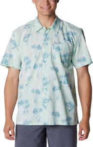 Мужская рубашка Columbia Super Tamiami с длинным рукавом, Icy Morn/Scribbled