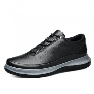 Bull Thunder Мужские повседневные туфли черно-серые, цвет Black Gray