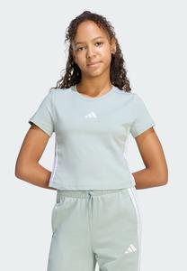 Футболка Adidas Sportswear ESSENTIALS, Sage/White/Green