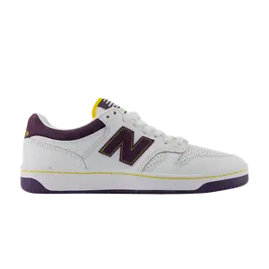 Кроссовки New Balance Numeric 480, белый