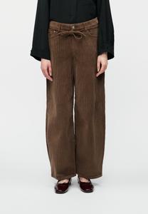 Брюки ONLY ONLGIANNA GLOBAL BELT, Cub/Brown