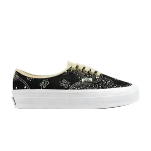 Кроссовки Vans LX Authentic 44, Faded Paisley Black