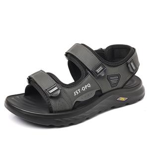 Пляжные шлепанцы мужские Captain illy, серый