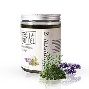 Сахарный скраб для тела с водорослями, 1000 г Fresh & Natural