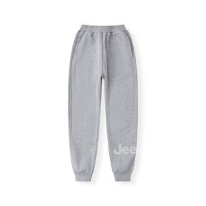 Детские спортивные штаны Thickness Jeep, серый