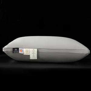 Generic Подушка для сна с хлопковой наволочкой, охлаждающая, гостиничного качества, с мягким наполнителем 03. Gray 1 Piece