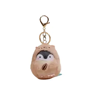 Очаровательный брелок пингвин, плюшевый кукольный подвес высотой 8 см Whoops