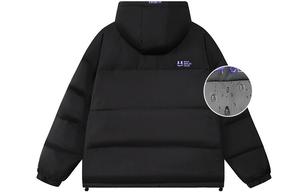 Пуховик унисекс ER, Хаки