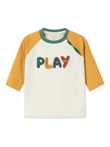 Рубашка с длинным рукавом name it, белый