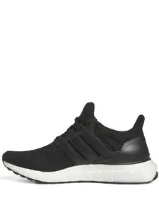 Кроссовки на шнуровке Adidas, черный