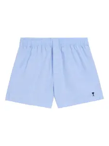 Боксеры с монограммой Ami de Coeur Ami Paris, синий