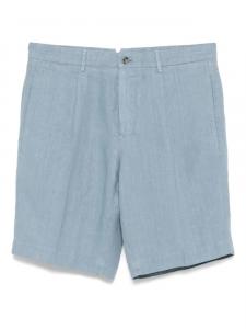 Льняные шорты Dell'oglio, синий