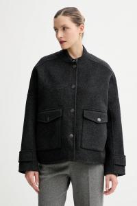 Куртка из смесовой шерсти Sessun, серый