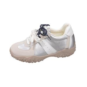 Boldi Kuki Женские низкие кэжуал кеды бежевые (включая сумку для покупок и носки), цвет Beige (Shopping Bag Included+Socks)