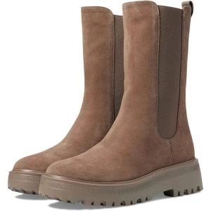 Женские ботинки Kenneth Cole Radell из коричневой замши, модель «челси», LION306