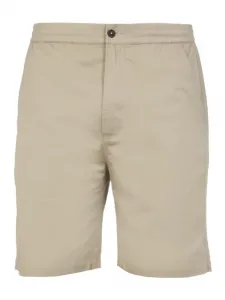 Шорты-бермуды с карманом Universal Works, бежевый