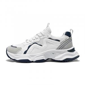 Повседневные туфли на платформе Urban Techwear, низкие массивные кроссовки для мужчин CARTELO, White Blue