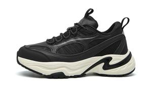 HLA Повседневные низкие мужские туфли черного/белого цвета