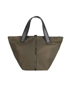 Сумка Lauren среднего размера с нейлоновым плечевым ремнем цвета хаки. Alexander Smith, зеленый