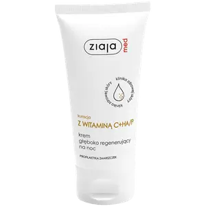 Глубоко восстанавливающий ночной крем для лица, 50 мл Ziaja Med Kuracja z witaminą c+ha/p