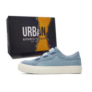 URBAN AUTHENTIC Лоу-топ скейтборд кроссовки мужские Haze Blue, цвет Haze Blue