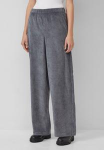 Брюки s.Oliver Trousers, Dunkelgrau/Grey
